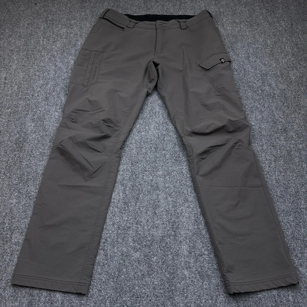 TRUEWERK T2 WerkPant Men's 38x34 Deep Grey Straight Stretch Technical Work Pant